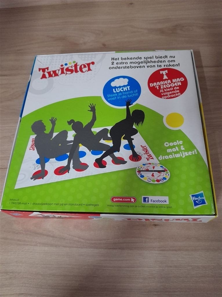 twister nieuwe editie - s4812, Verzenden, Zo goed als nieuw