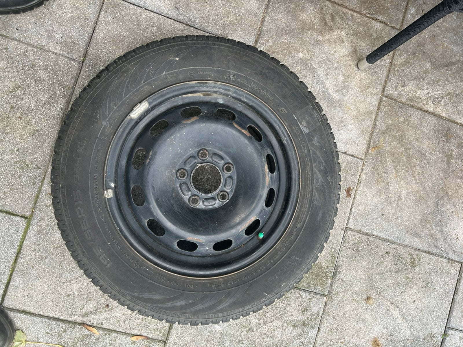 Winterbanden, Ophalen, Gebruikt