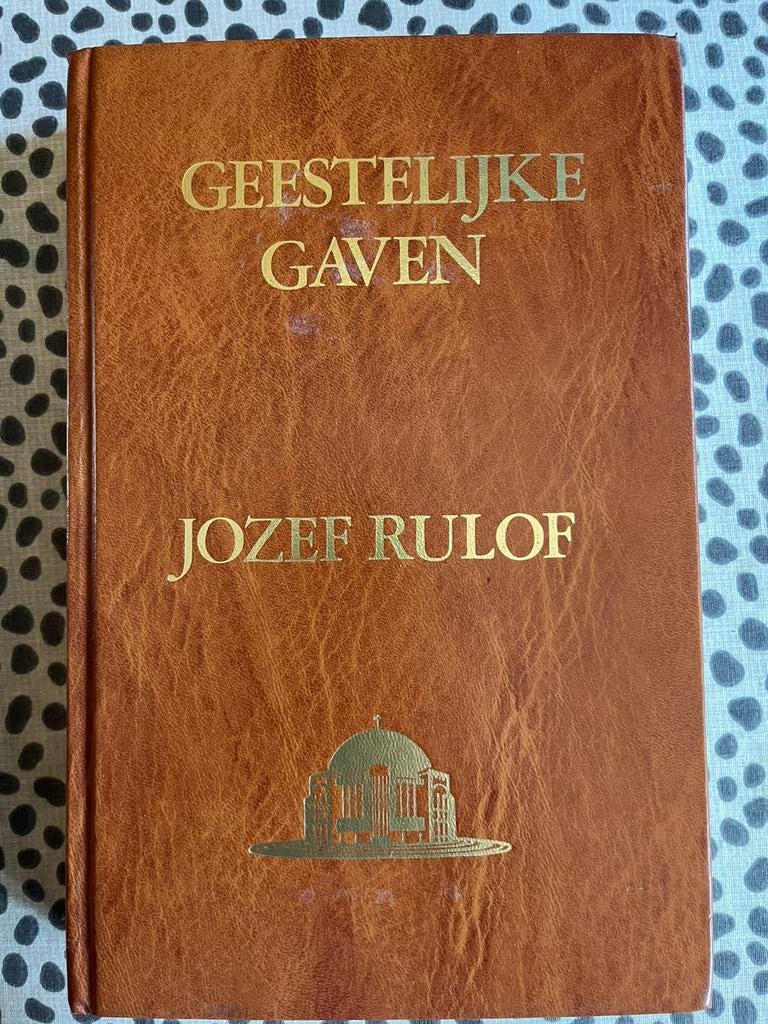 Jozef Rulof - Geestelijke Gaven (Vierde Druk 1993), Verzenden, Gelezen, Spiritualiteit algemeen, Achtergrond en Informatie