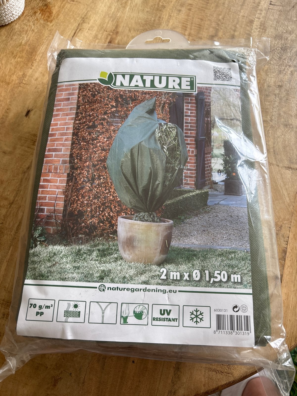 Nature Plantenhoes 2x1.5m - Vorstbescherming, Tuin en Terras, Planten | Tuinplanten, Ophalen of Verzenden