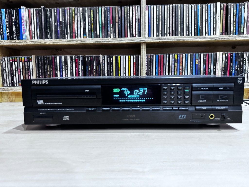 ✅ Philips CD624 Compact Disc Player, Audio, Tv en Foto, Cd-spelers, Ophalen of Verzenden, Refurbished, Philips