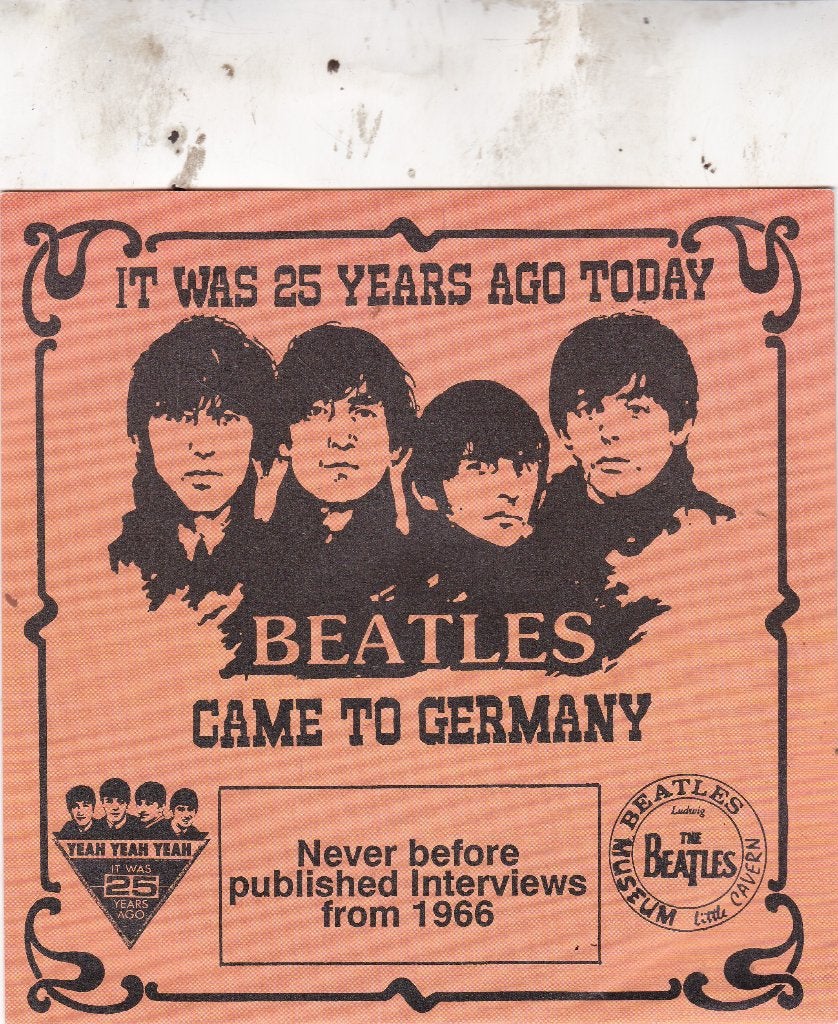 Beatles ( 4 )  1991, Ophalen of Verzenden, Zo goed als nieuw, 7 inch, Pop