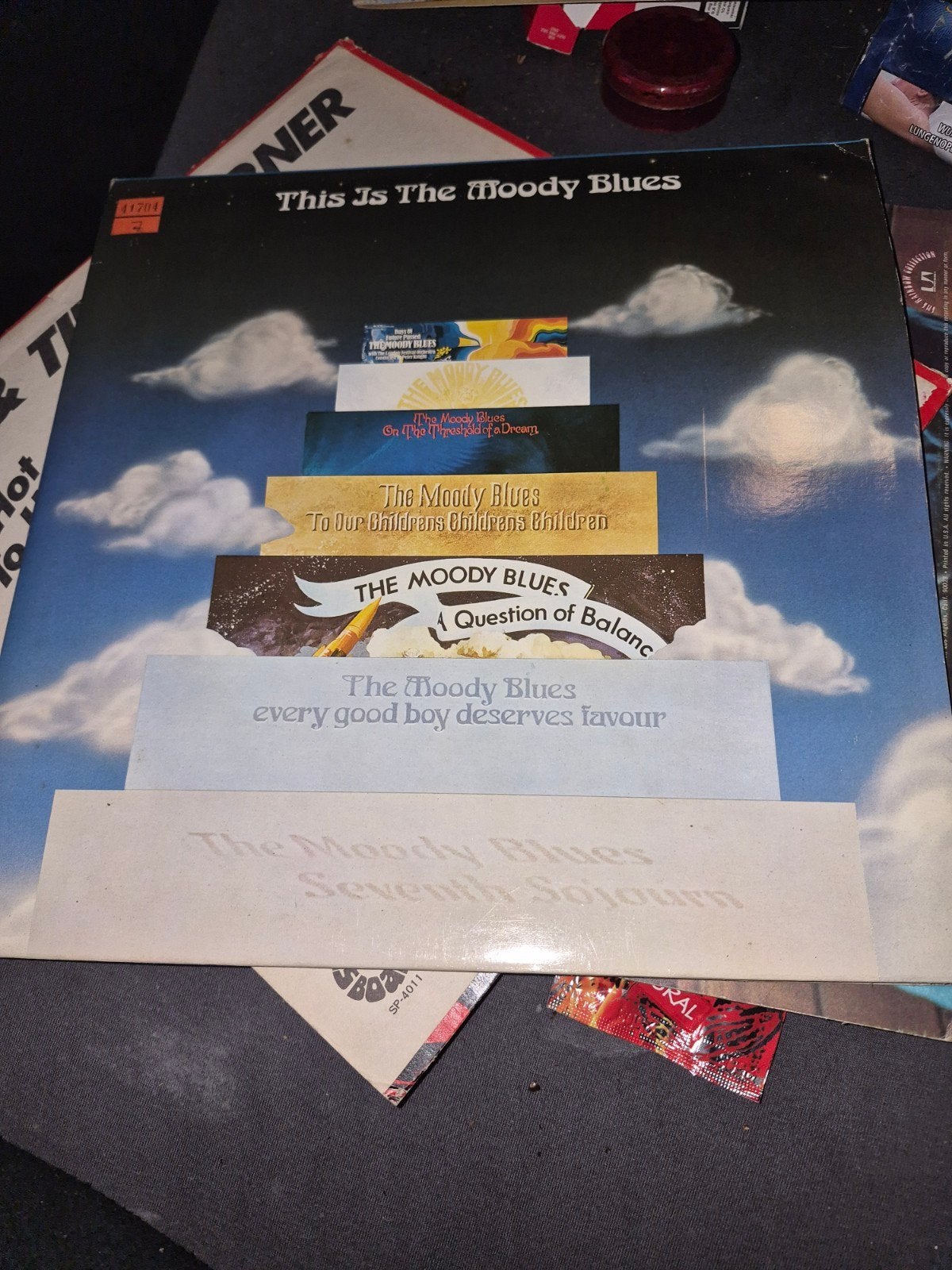 The Moody Blues - This Is The Moody Blues (Dubbel-LP), Complilatie, Ophalen of Verzenden, 12 inch, Dubbel-LP