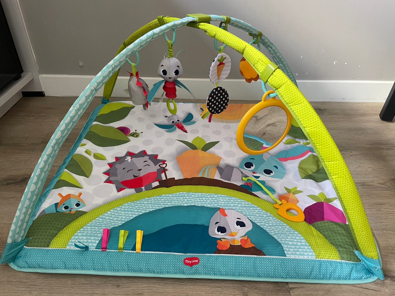 Babygym, Ophalen, Zo goed als nieuw