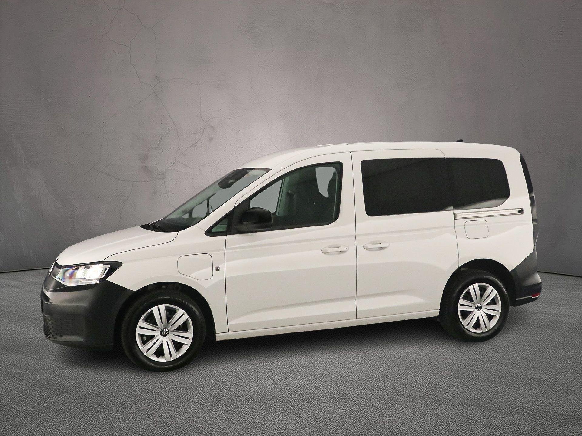Volkswagen Caddy 1.5 TSI 150pk DSG eHybrid ToCargo | Trekhaa, Auto's, 4 cilinders, 150 pk, 1500 kg, Te koop