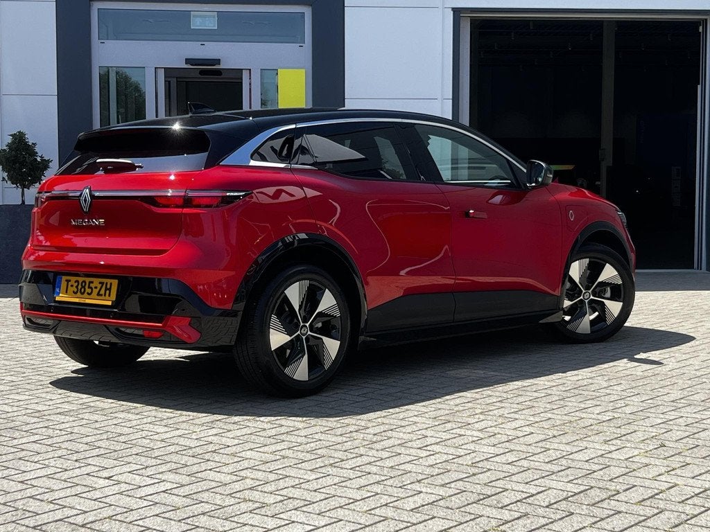 Renault Megane E-Tech EV60 Optimum Charge Techno | 13.650 km, Auto's, Huisgarantie, Met garantie (alle), Leder en Stof, 218 pk