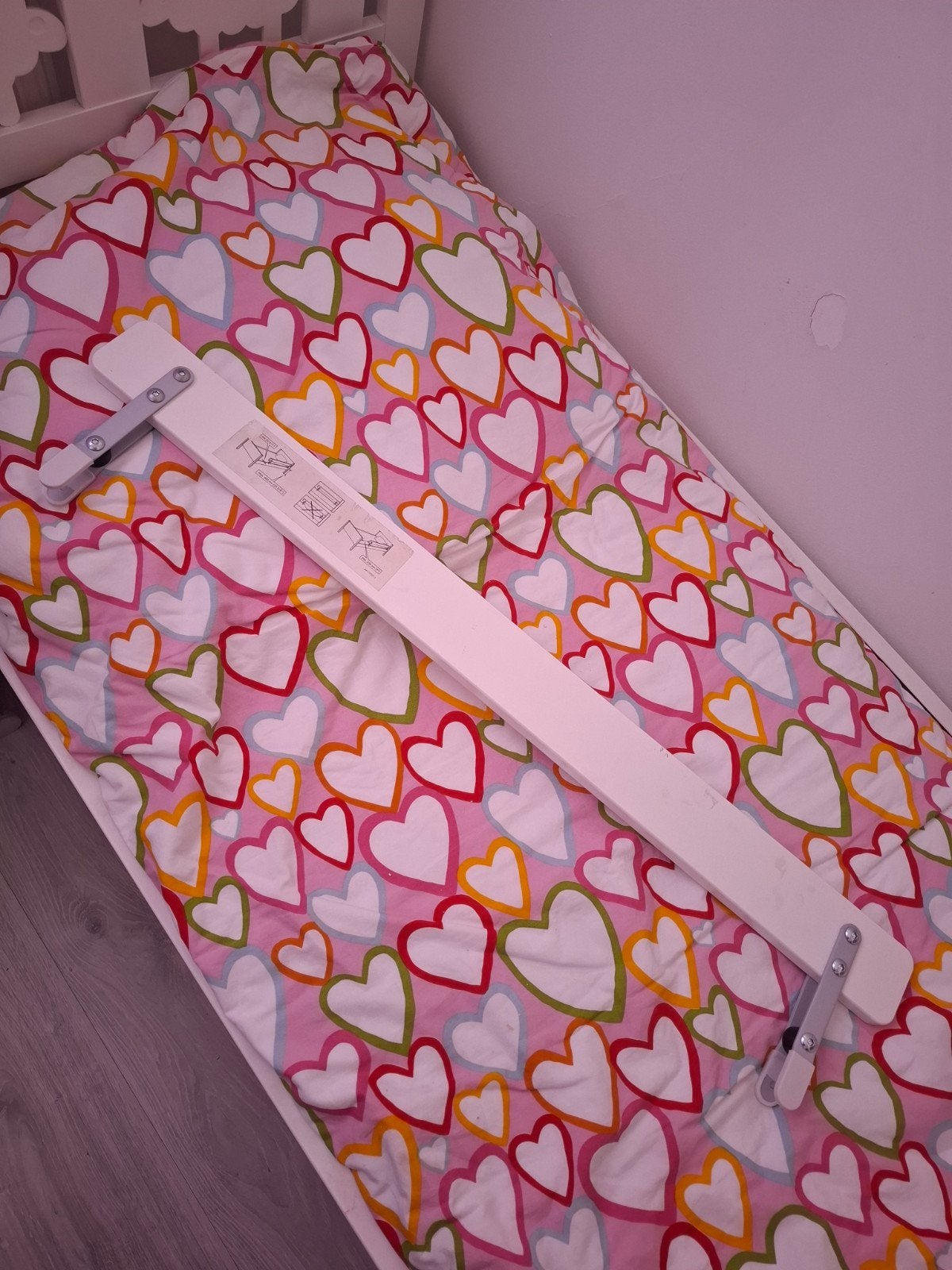 peuterbed van ikea, Ophalen, 70 tot 85 cm, 140 tot 160 cm, Zo goed als nieuw