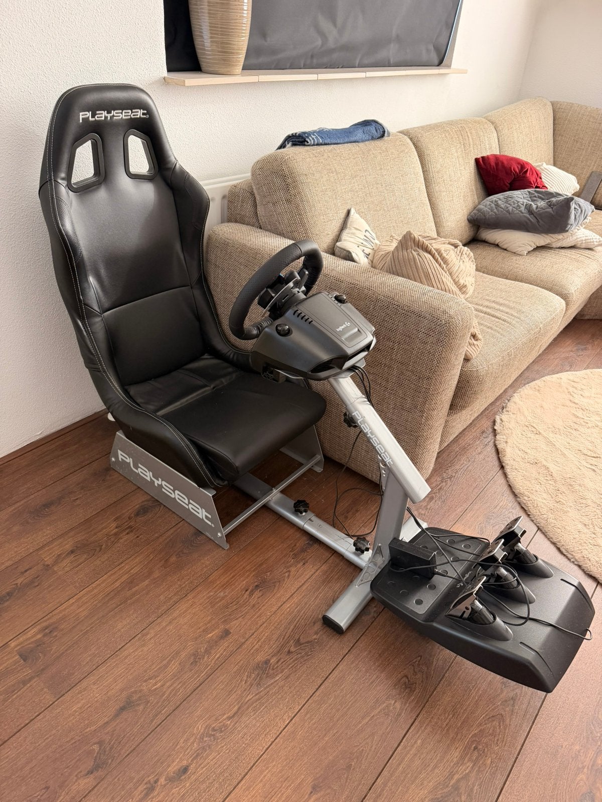 Playseat met G923 stuur, Ophalen, Zo goed als nieuw