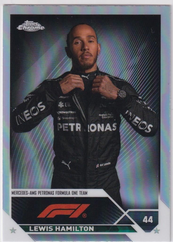 Lewis Hamilton Refractor #21, Verzenden, Nieuw, Formule 1