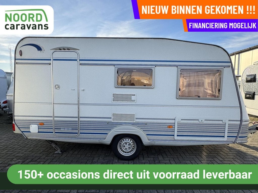Tec TRAVEL KING 450, DWARSBED, TREINZIT, LUIFEL, TOILET, Serviceluik, T.E.C., Bedrijf, 750 - 1000 kg