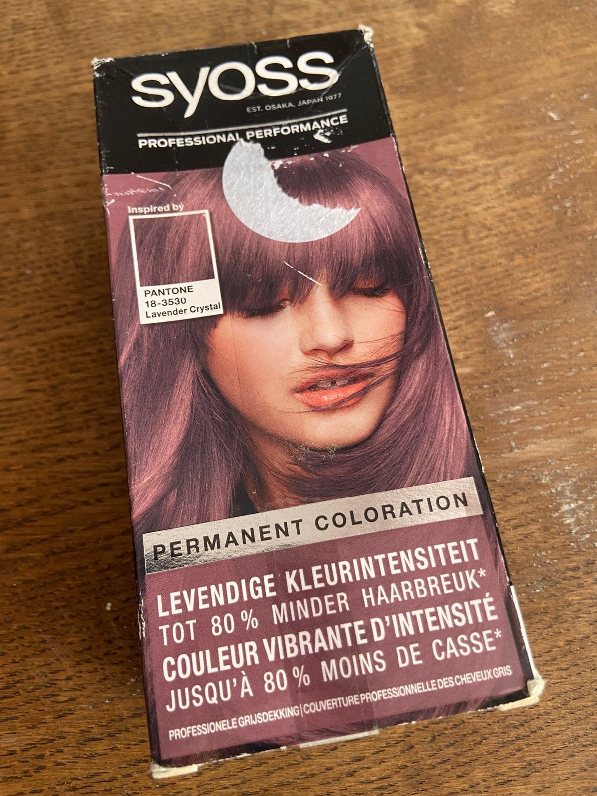 Syoss Patone 18-3530, Lavender Crystal, Ophalen of Verzenden, Nieuw, Handen en Nagels
