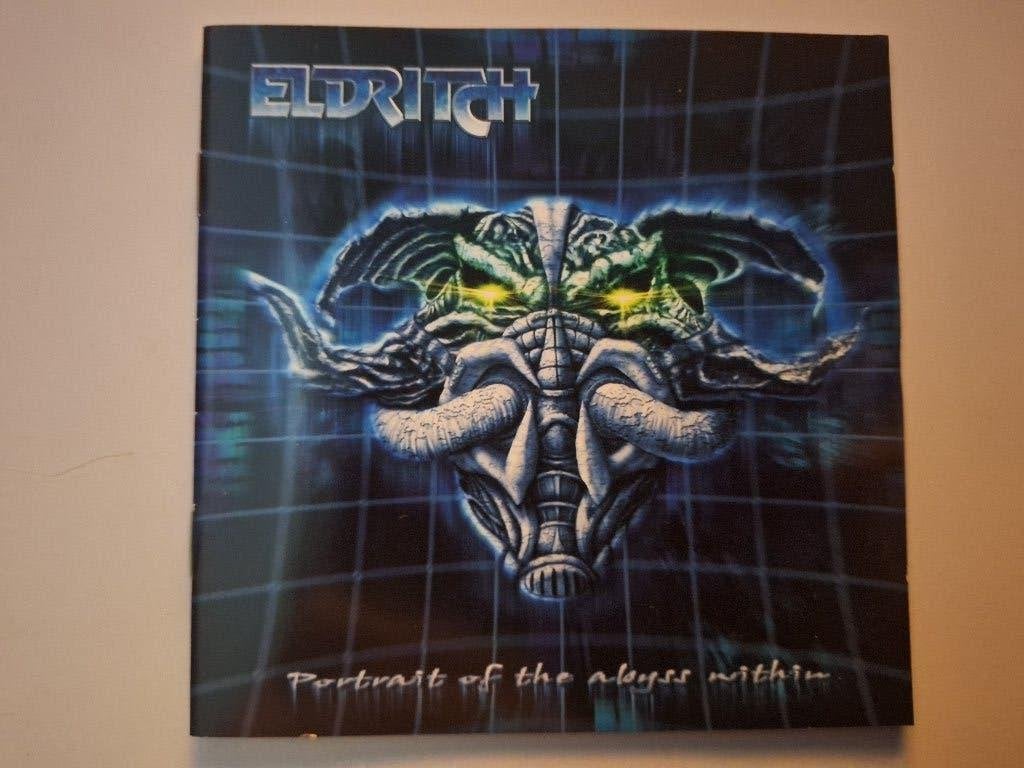 Eldritch - Portrait Of The Abyss Within (progressive metal), Ophalen of Verzenden, Zo goed als nieuw, Album