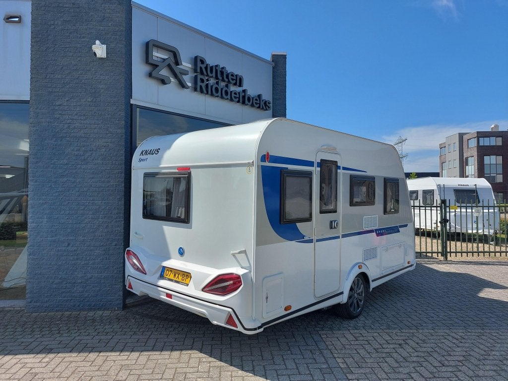 Knaus Sport 400 QD Silver Selection, Bedrijf, Treinzit, Schokbreker, 4 tot 5 meter