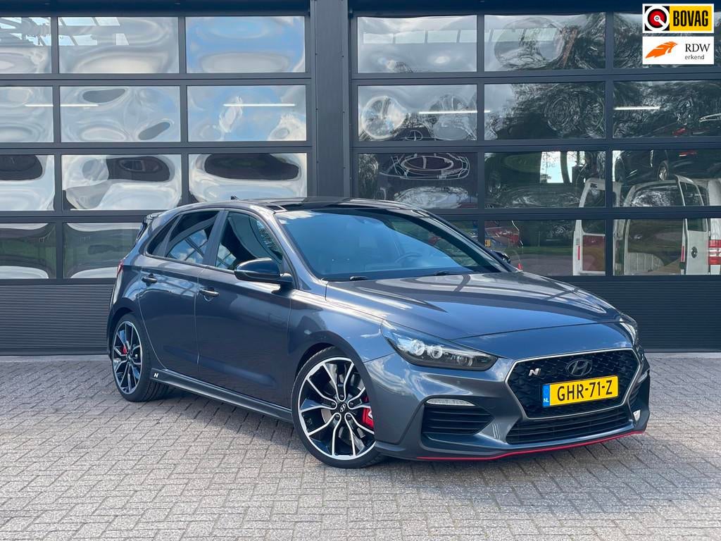 Hyundai I30 2.0 T-GDI N1 Performance, Auto's, Hyundai, Gebruikt, 4 cilinders, Bedrijf, Handgeschakeld