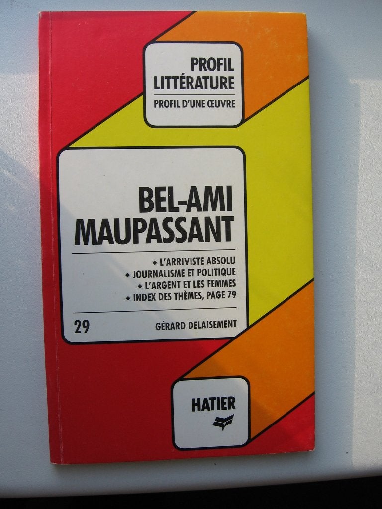 Gérard Delaisement - Bel-Ami Maupassant, Ophalen of Verzenden, Gelezen, Gérard Delaisement