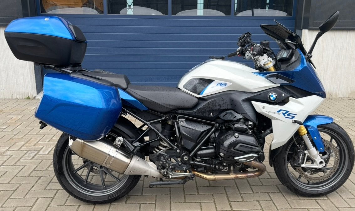 BMW R1200RS full option incl. 3 delige blauwe BMW kofferset., Motoren, Motoren | BMW, 2 cilinders, Gebruikt, 1170 cc, Meer dan 35 kW