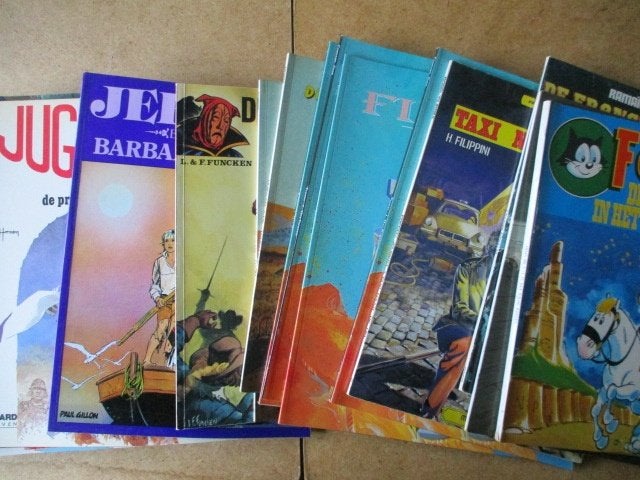 adv8444 diverse stripboeken 3, Boeken, Eén stripboek, Ophalen, Gelezen