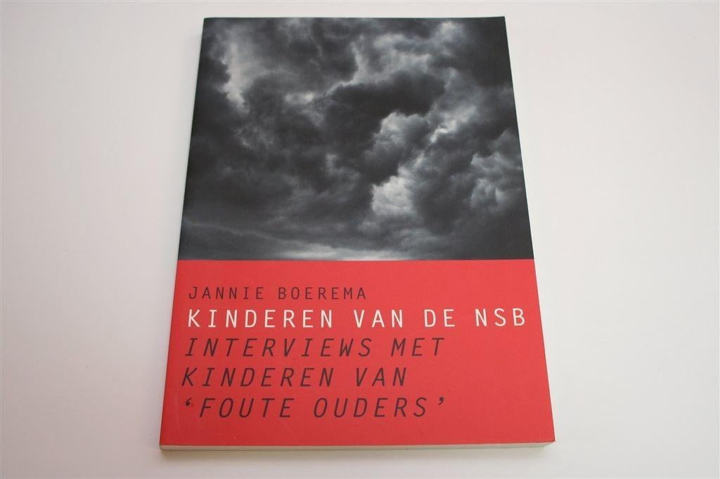 Kinderen van de NSB — Interviews & Verhalen uit Drenthe, Boeken, Geschiedenis | Stad en Regio, Ophalen of Verzenden, Zo goed als nieuw