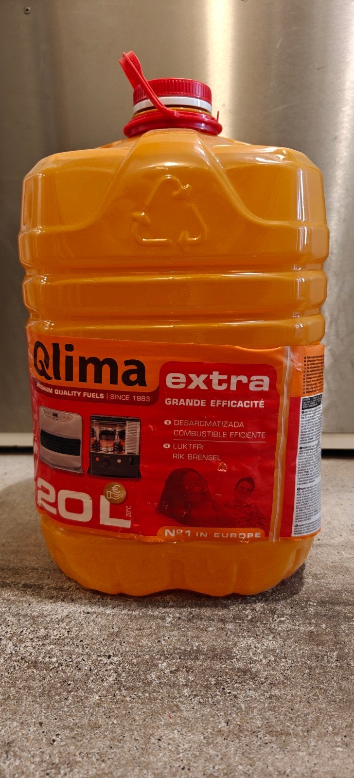 Zibro 3 x 20 liter jerrycan petroleum, Huis en Inrichting, Kachels, Ophalen, Nieuw, Overige brandstoffen, Petroleumkachel
