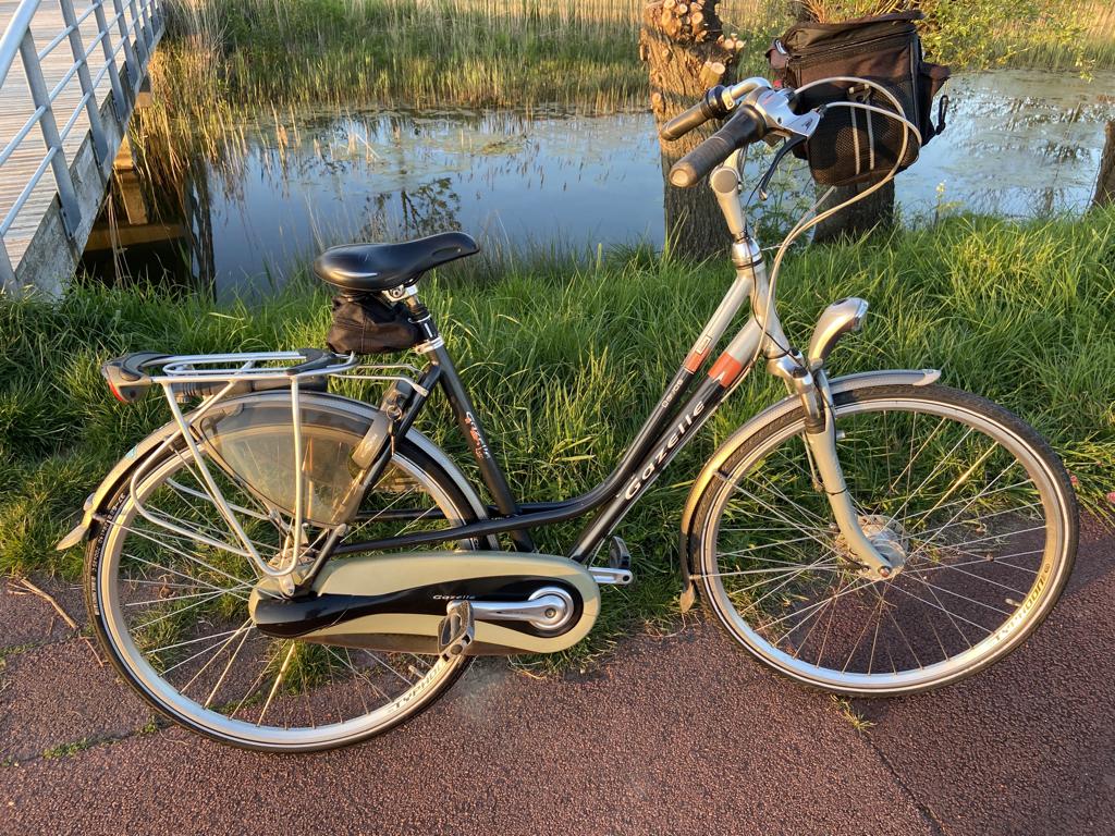 Nette Gazelle Davos met 2 nieuwe banden recent onderh., Ophalen, Versnellingen, Zo goed als nieuw, 50 tot 53 cm
