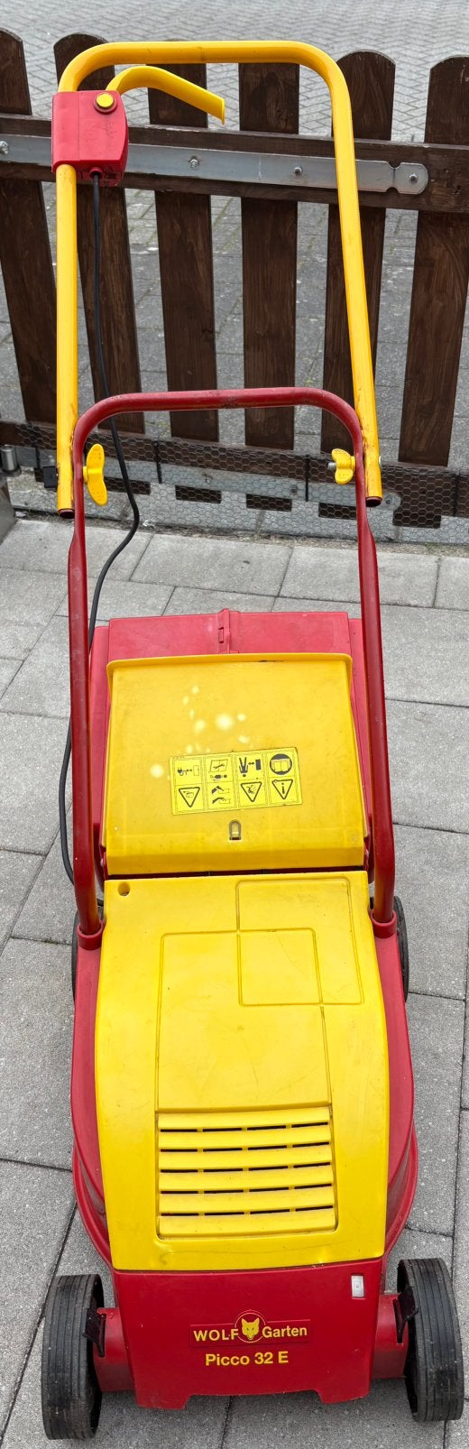 WOLF-Garten Picco 32 E Elektrische Grasmaaier, Tuin en Terras, Grasmaaiers, Gebruikt, Elektrische grasmaaier, 30 t/m 39 cm, Cirkelmaaier