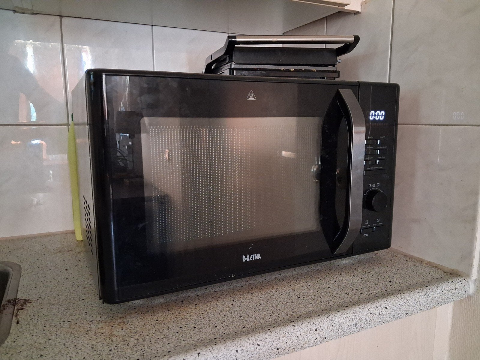 Etna Combi Magnetron Oven Grill, Witgoed en Apparatuur, Ophalen, Zo goed als nieuw