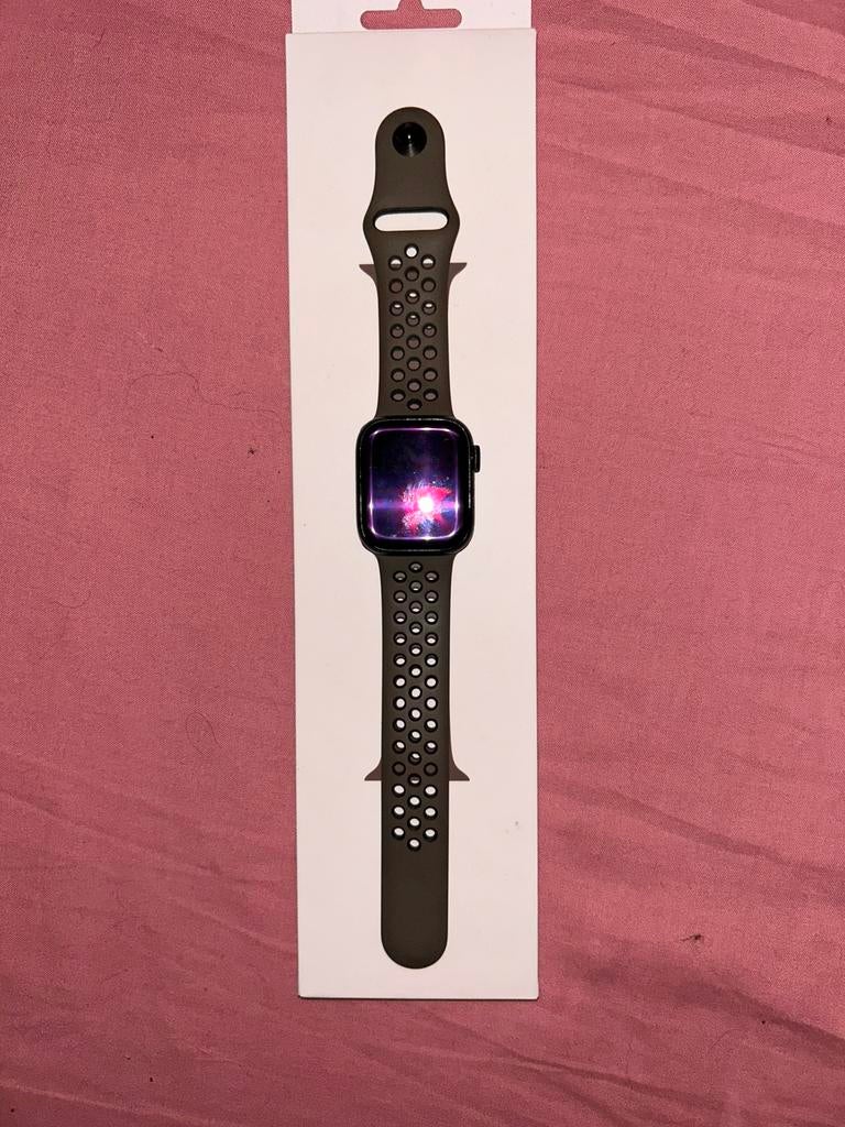 Apple watch, Ophalen of Verzenden, Zo goed als nieuw, Zwart, IOS