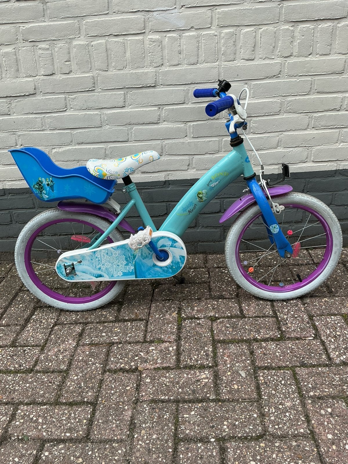 Diverse fietsen,16-18-20-24-26 en 28 inch., Terugtraprem, Gebruikt, Ophalen of Verzenden, Handrem