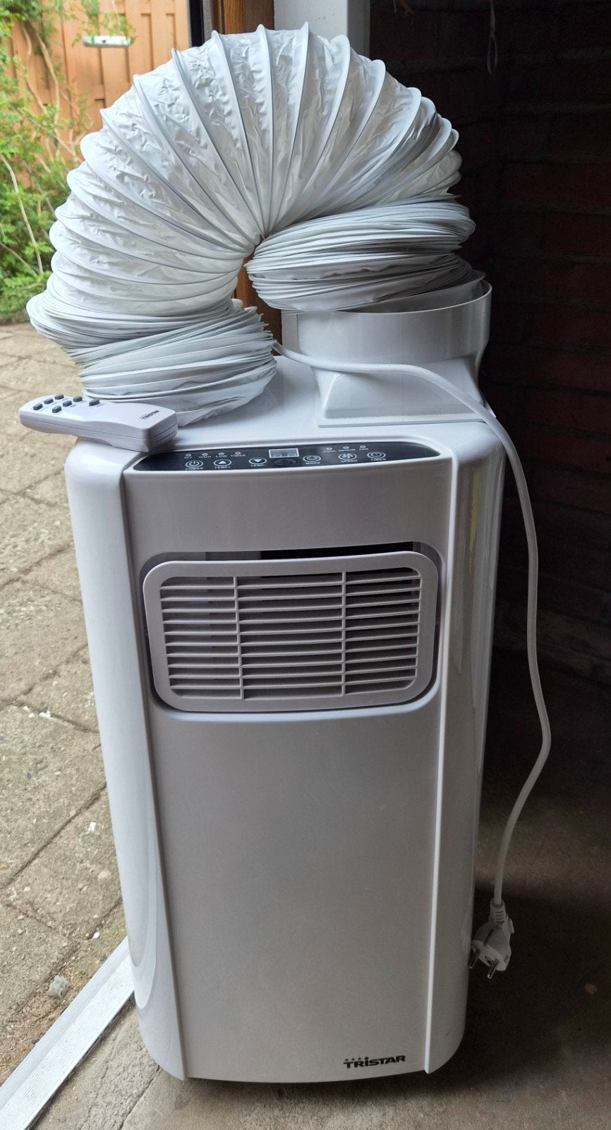 Mobiele airco 7000 BTU, Ophalen, Minder dan 60 m³, 3 snelheden of meer, Zo goed als nieuw