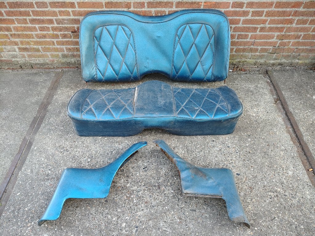 Achterbank Ford Thunderbird 1958/1960, Ophalen, Nieuw