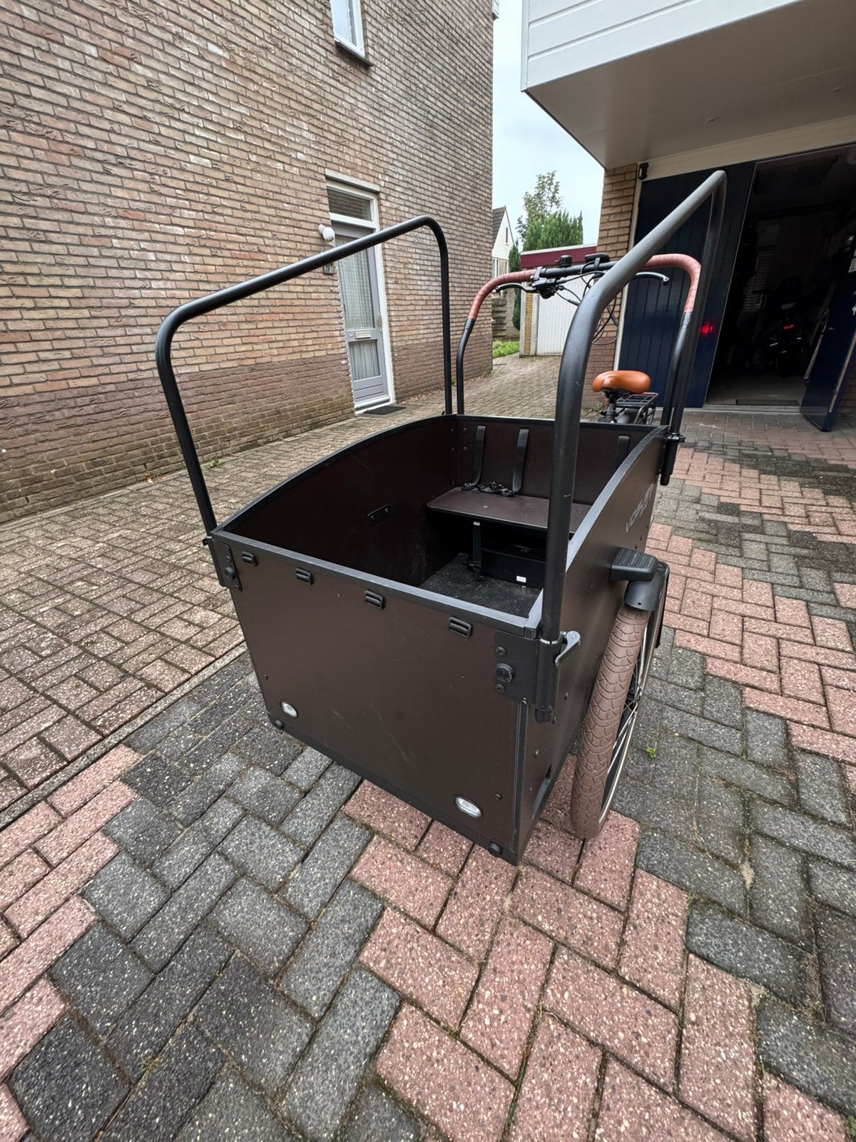 Vogue Journey Bike bakfiets, Fietsen en Brommers, Fietsen | Bakfietsen, Ophalen, Zo goed als nieuw, 4 kinderen of meer