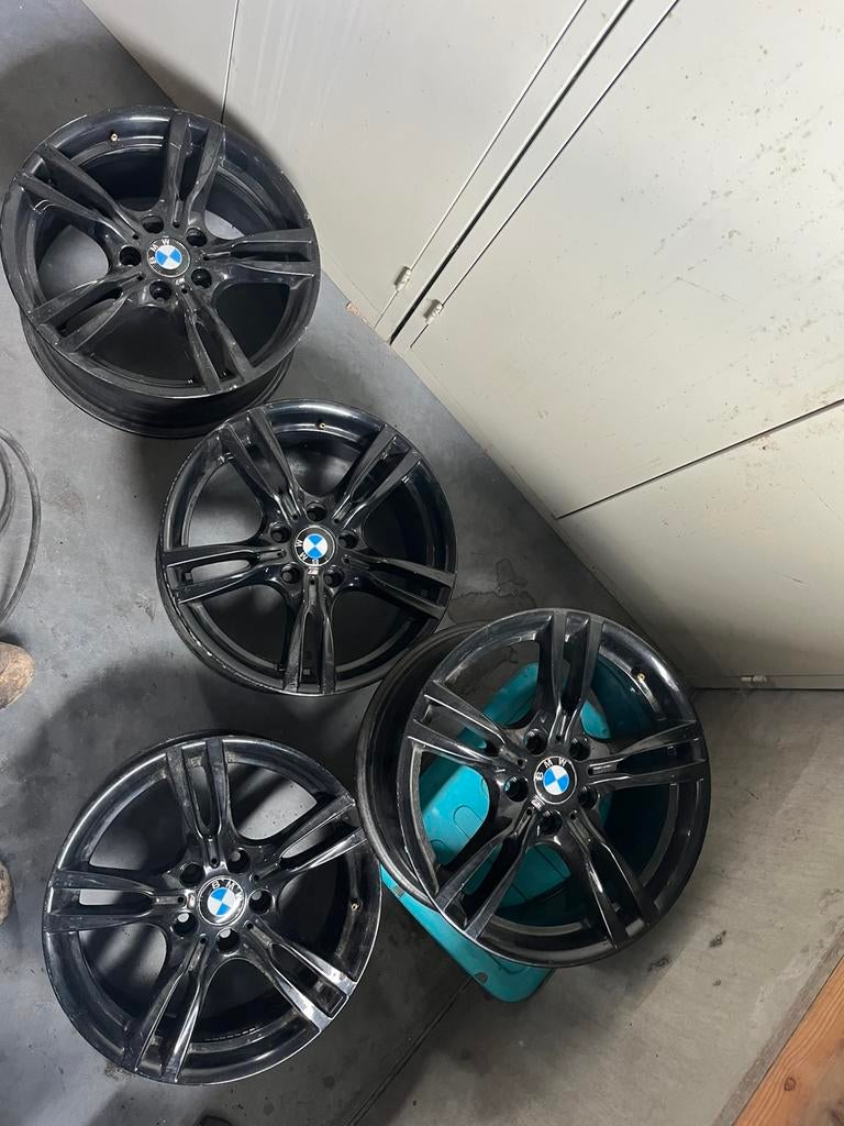 Bmw 18inch velgen, Ophalen, Gebruikt