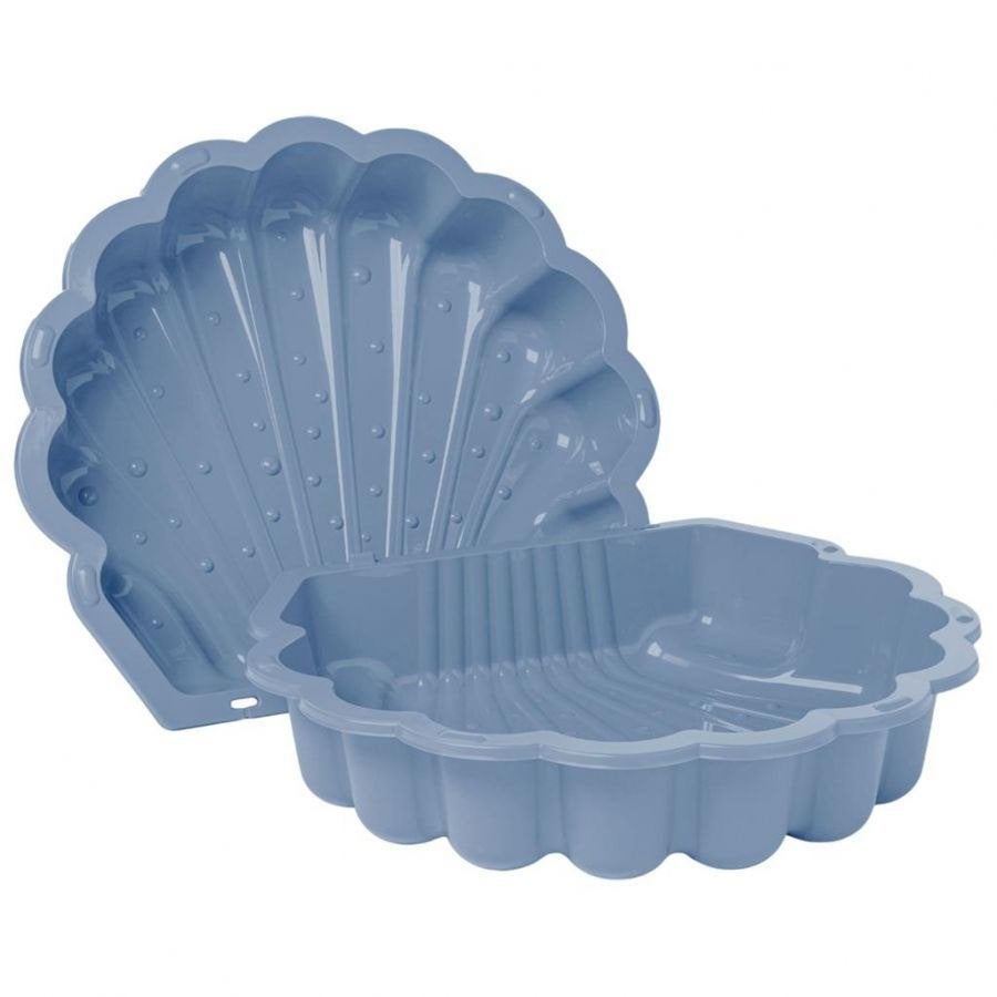Summertime Schelp Zandbak Blauw 89x79x18cm, Kinderen en Baby's, Speelgoed | Buiten | Zandbakken, Ophalen of Verzenden, Nieuw
