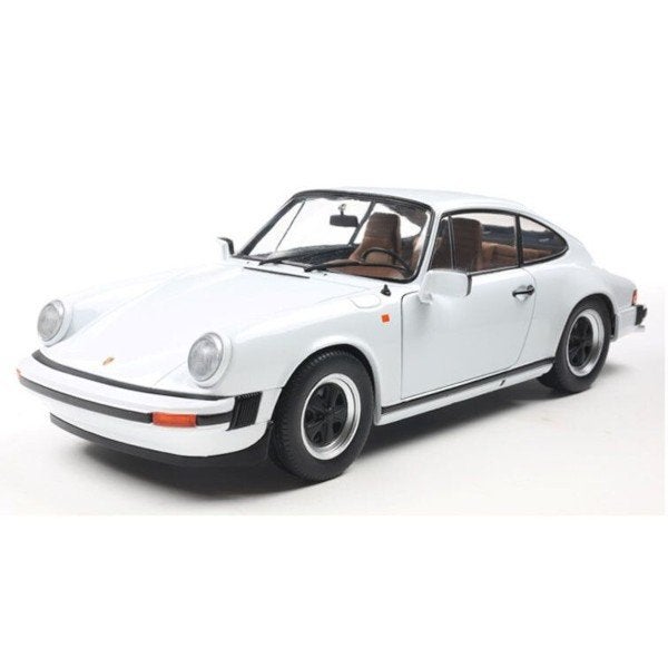 Porsche 911 (930) 3.0 SC 1974 Wit Schaal 1/18 Solido, Solido, Auto, Solido, Nieuw