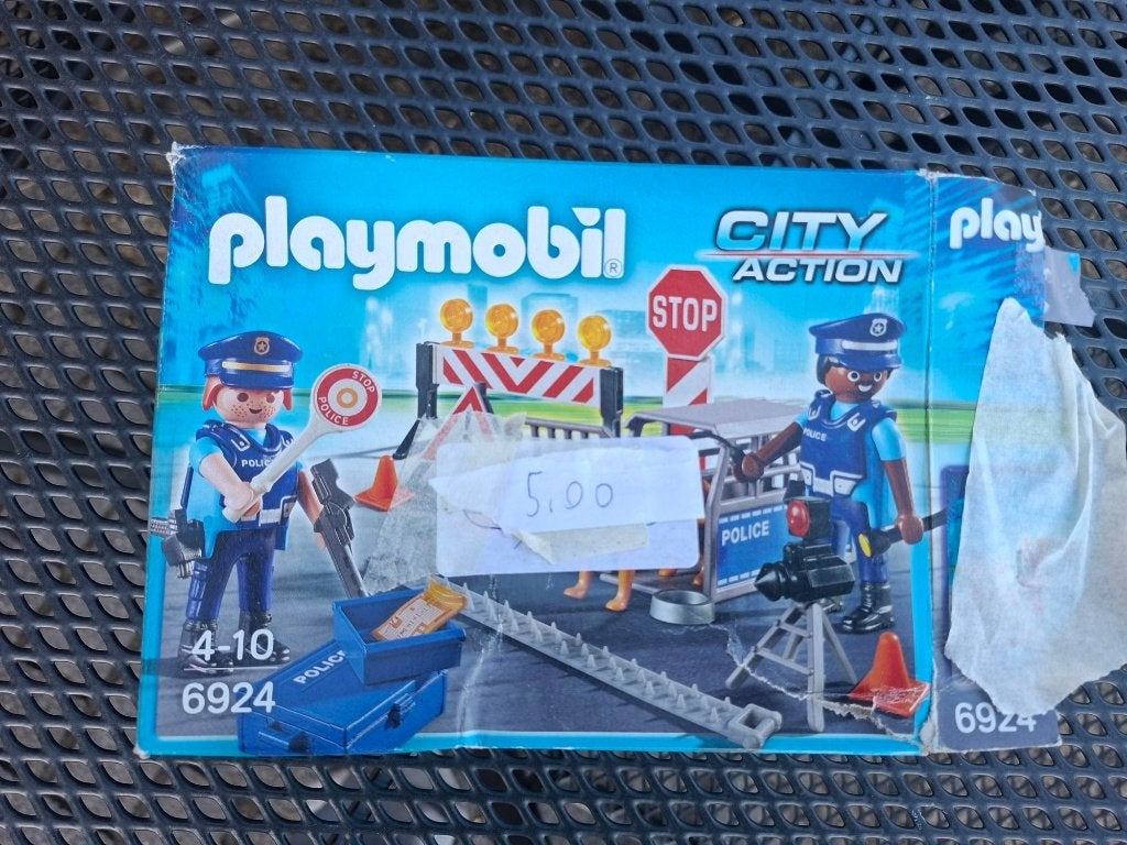 Playmobil City Action 6924, Ophalen of Verzenden, Gebruikt