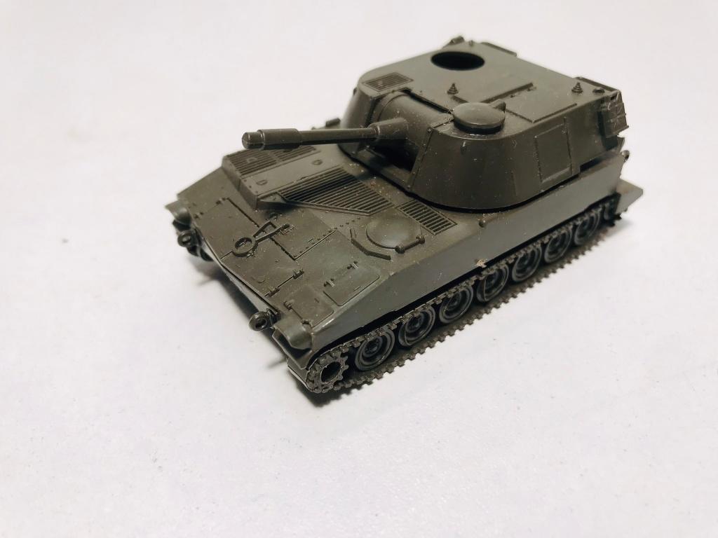 Roco Minitanks M-109 short barrel (4325) SHF, Ophalen of Verzenden, Gebruikt, Overige typen, Roco