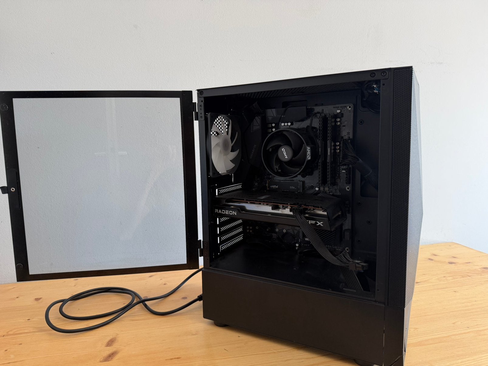 Game pc (plug and play), Ophalen, 32 GB, Zo goed als nieuw, Gaming