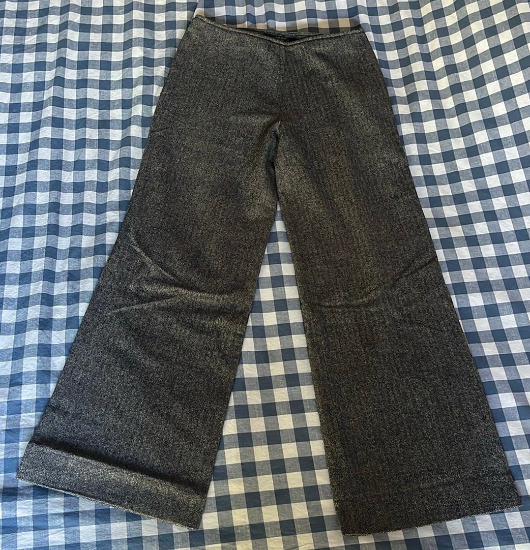 Wollen Max Mara Weekend pantalon maat 38/M, Kleding | Dames, Maat 38/40 (M), Ophalen of Verzenden, Zo goed als nieuw, Grijs