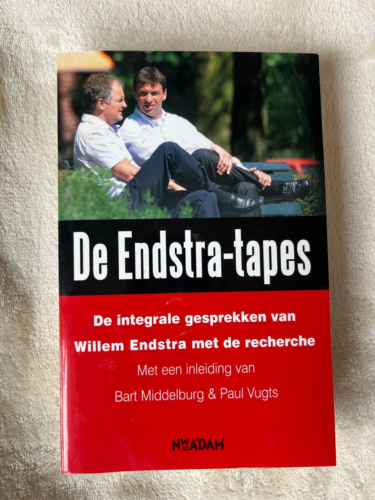 De Endstra-tapes: Integrale gesprekken Willem Endstra, Ophalen of Verzenden, Zo goed als nieuw, Nederland