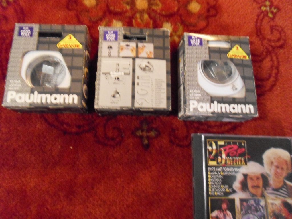Paulmann spots inbouw, Dimbaar, Nieuw, Ophalen of Verzenden, Paulmann