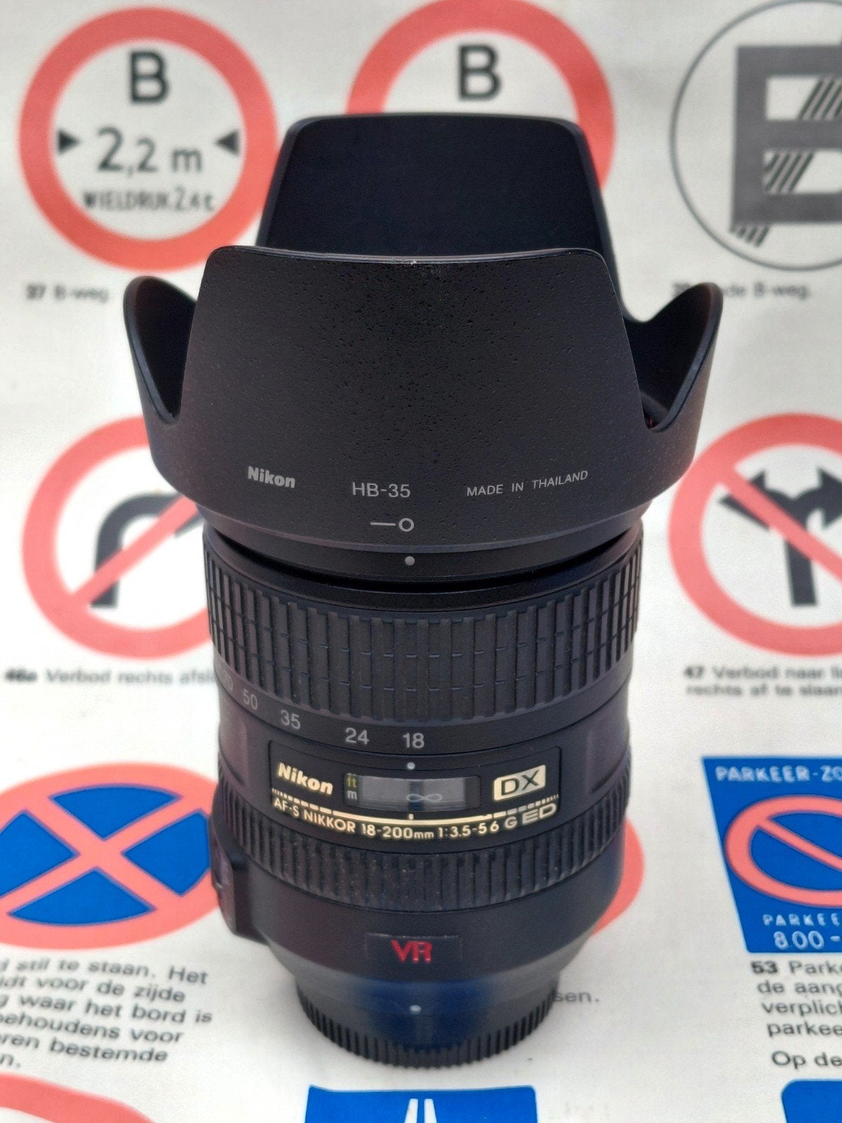 Nikkor AFS 18-200 VR, Ophalen of Verzenden, Zo goed als nieuw, Telelens