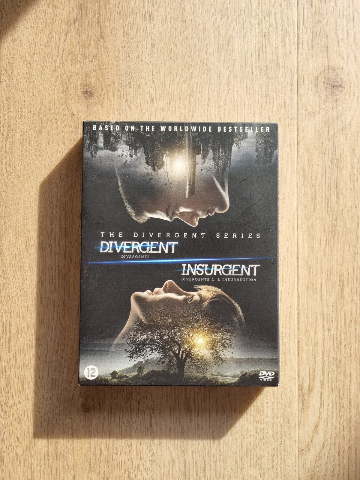 Divergent & Insurgent DVD Boxset - Zo goed als nieuw, Boxset, Actiethriller, Ophalen of Verzenden, Zo goed als nieuw