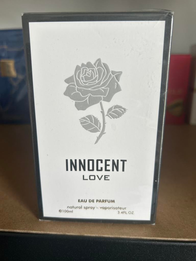 Aurora scents Innocent love parfum 100ml, Ophalen of Verzenden, Nieuw