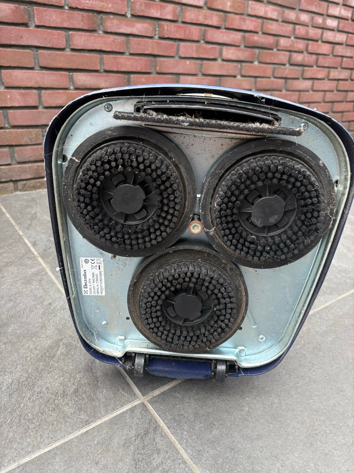 Electrolux Vloerreiniger - Vintage en Functioneel, Witgoed en Apparatuur, Stofzuigers, Gebruikt, Vloerreiniger, Geschikt voor harde vloeren