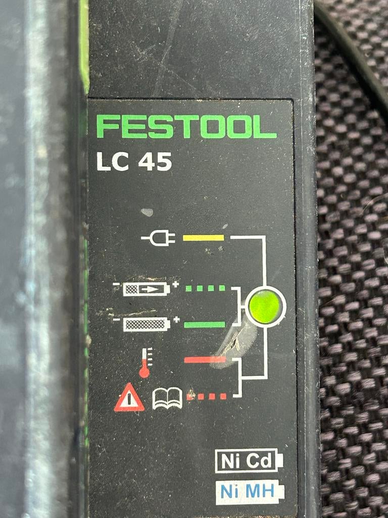 Festool accuboormachine C12 met lader, Doe-het-zelf en Verbouw, Ophalen of Verzenden, Gebruikt, Minder dan 400 watt, Boor- en Schroefmachine