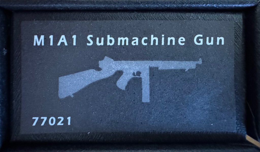Dragon 1/6 M1A1 Submachine Gun 77021, Ophalen of Verzenden, Nieuw