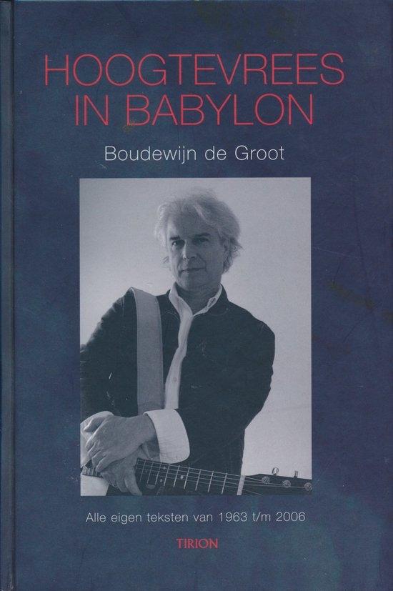 Hoogtevrees in Babylon - Boudewijn de Groot, Ophalen of Verzenden, Nieuw, Artiest