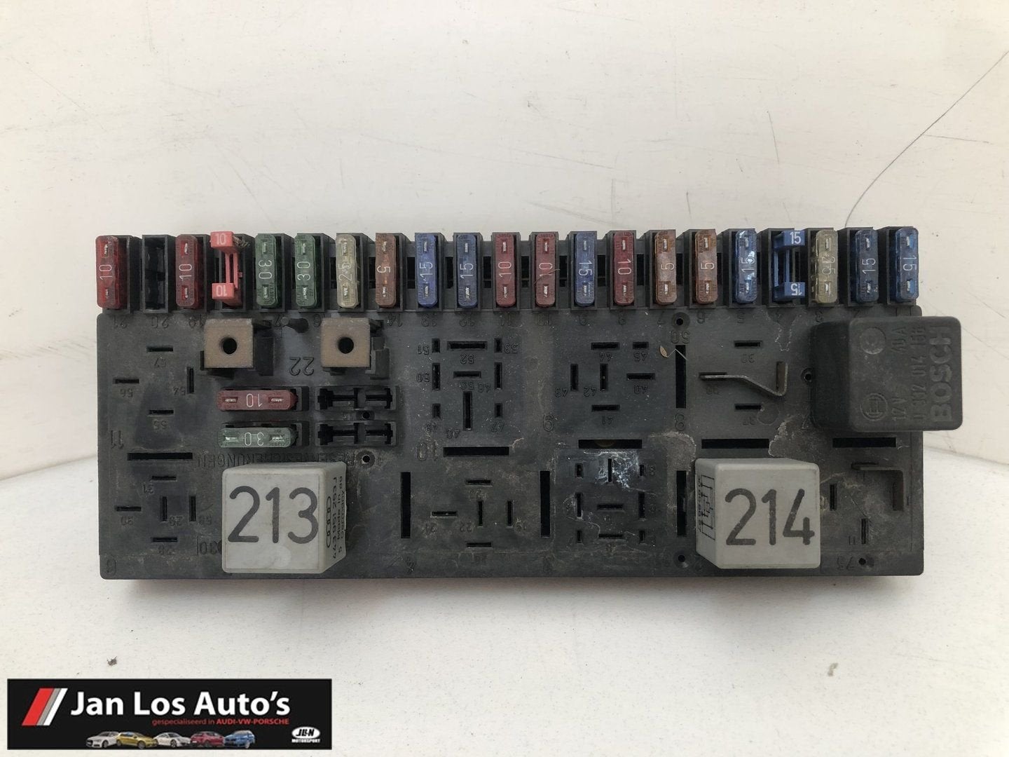 Zekeringkast Audi 100 C3  80 B2 B3 443941822A, Gebruikt, -, -, -