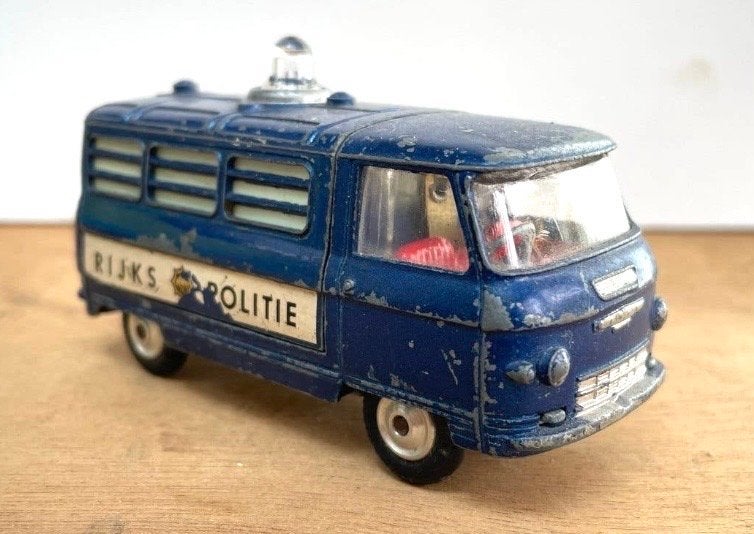 Corgi Toys Commer 5 Ton Chassis Rijkspolitie Bus, Ophalen of Verzenden