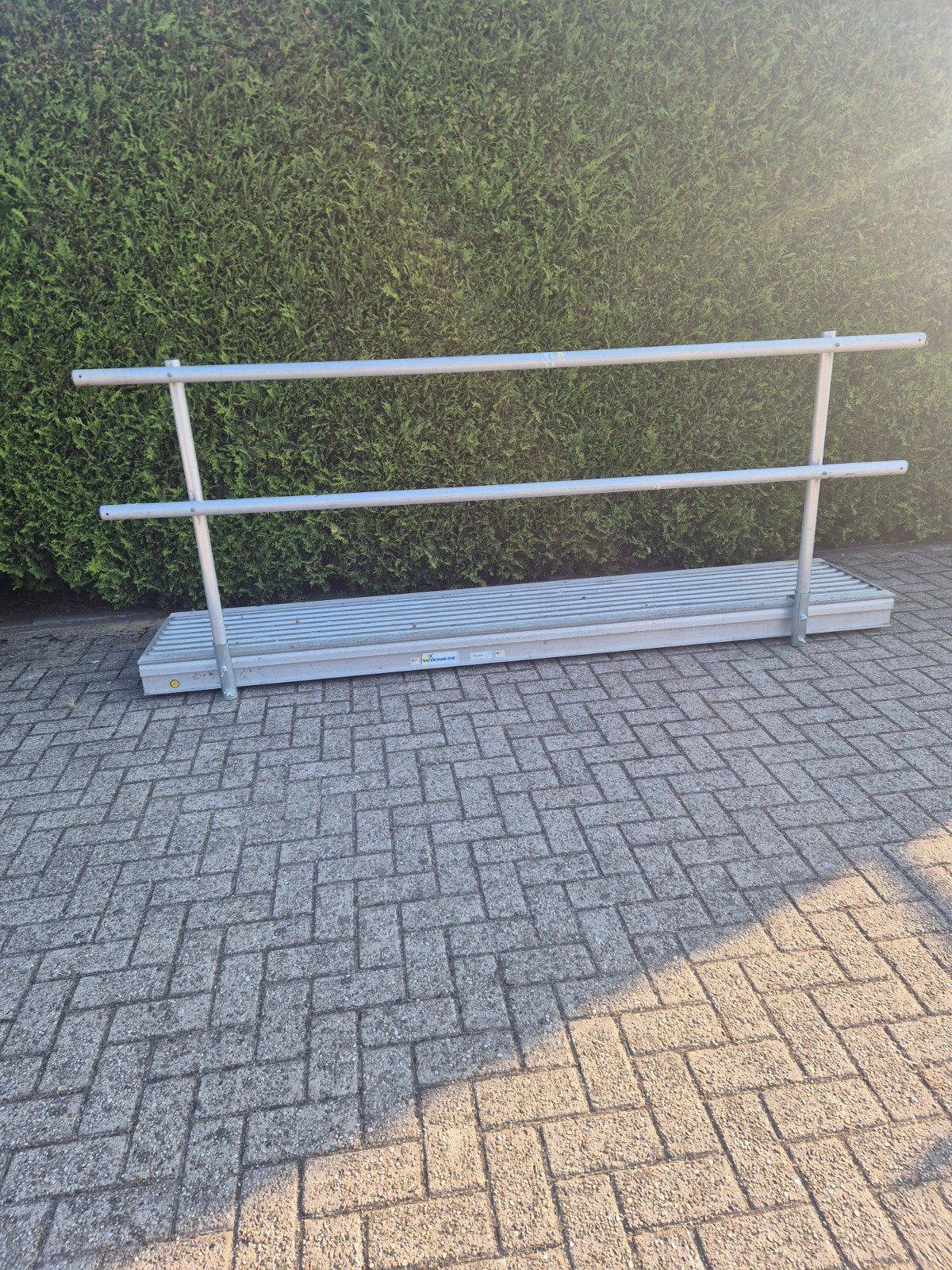 Werkbrug 3 meter wienesse compleet, Ophalen, Overige typen, 5 meter of hoger